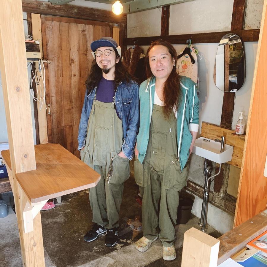 Bakushuku Den Guest House Brew Matsuyama  Eksteriør billede