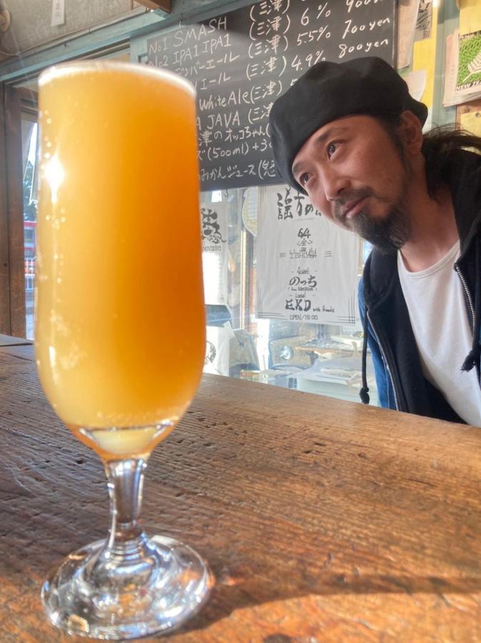 Bakushuku Den Guest House Brew Matsuyama  Eksteriør billede