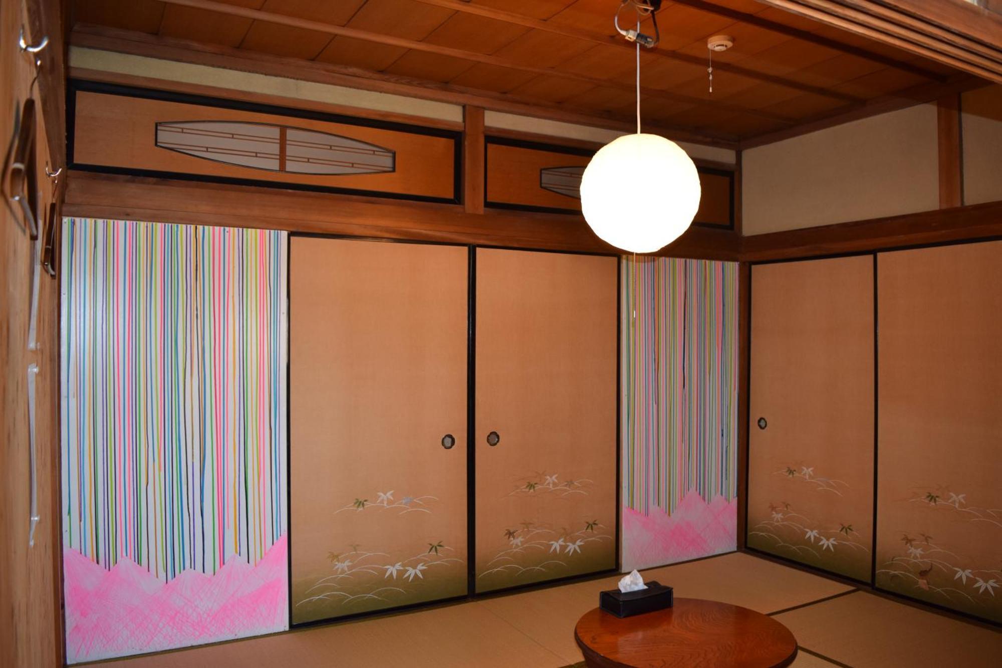 Bakushuku Den Guest House Brew Matsuyama  Eksteriør billede