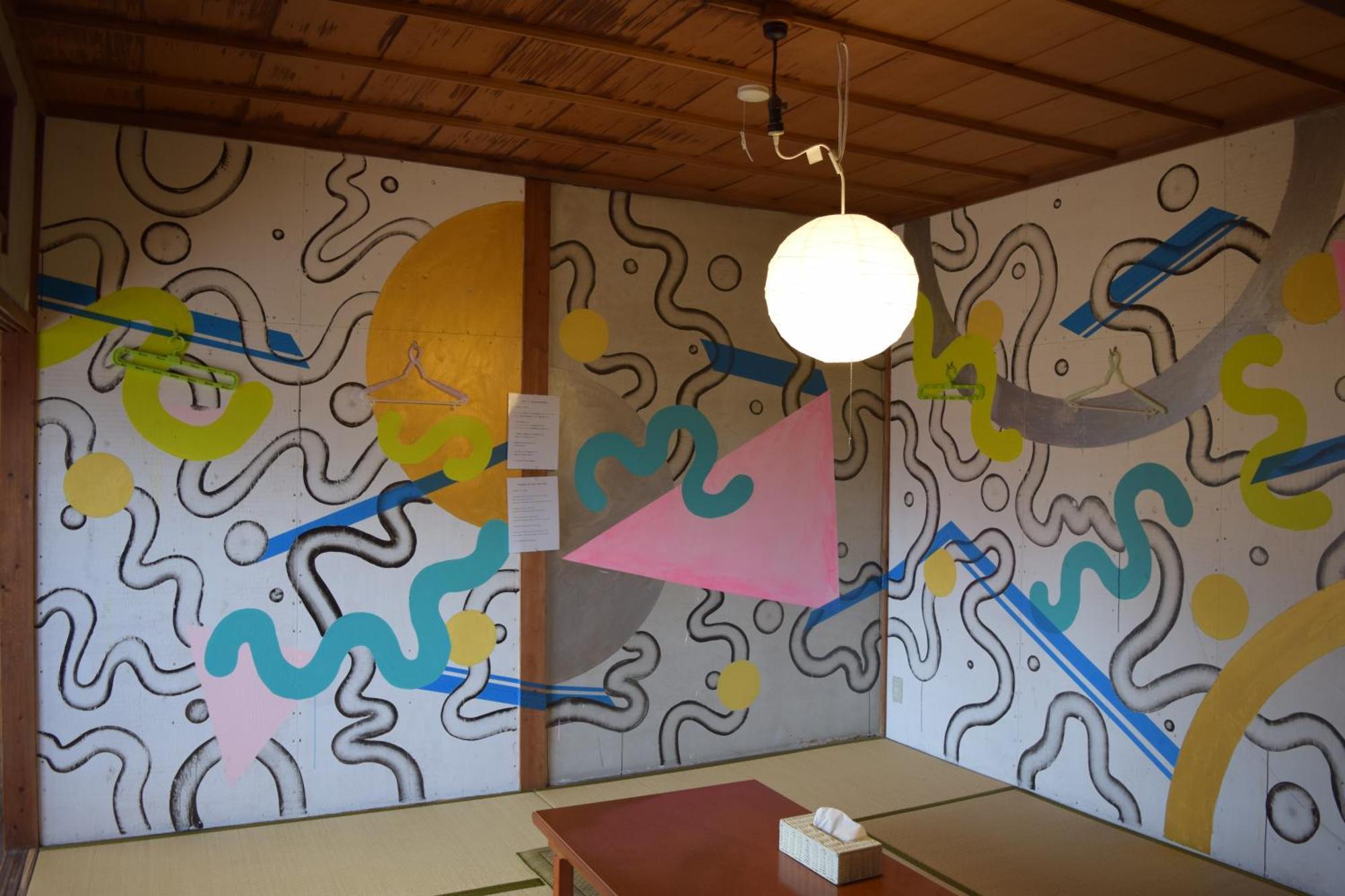 Bakushuku Den Guest House Brew Matsuyama  Eksteriør billede