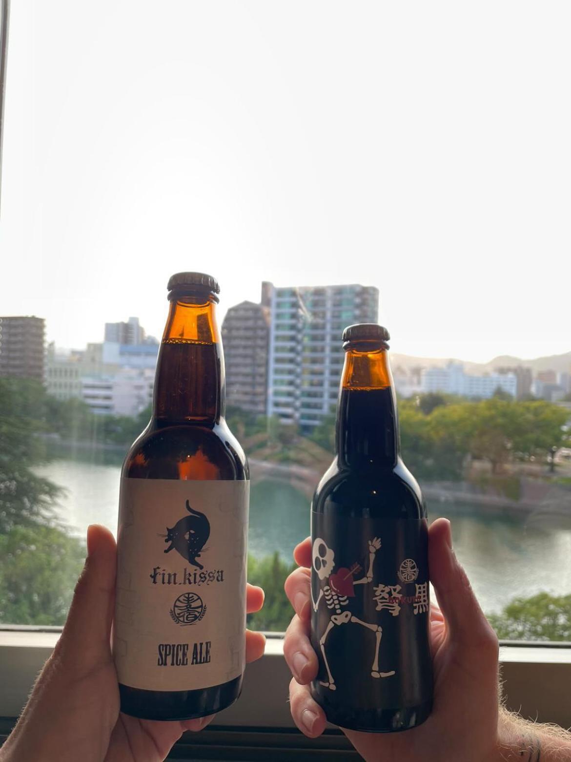 Bakushuku Den Guest House Brew Matsuyama  Eksteriør billede