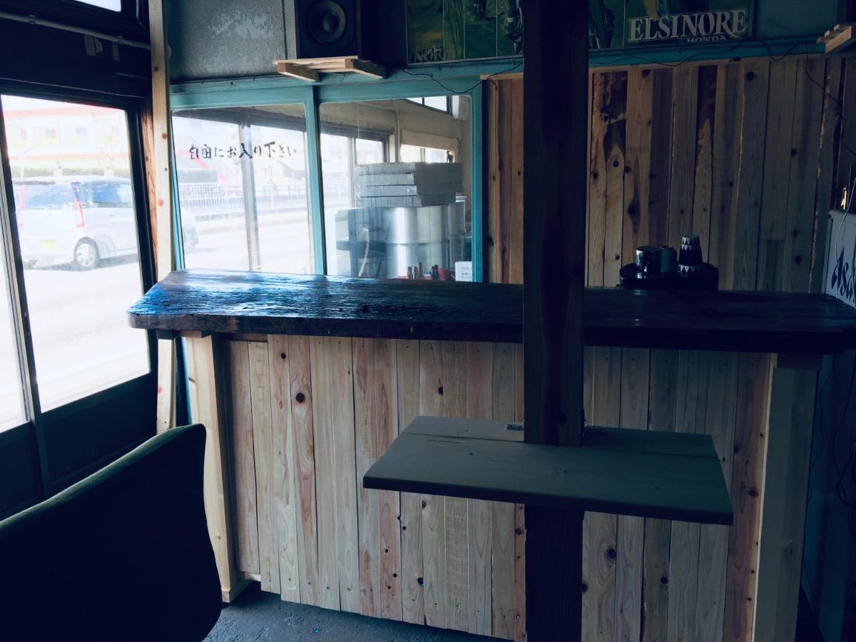 Bakushuku Den Guest House Brew Matsuyama  Eksteriør billede