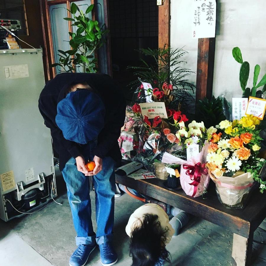 Bakushuku Den Guest House Brew Matsuyama  Eksteriør billede