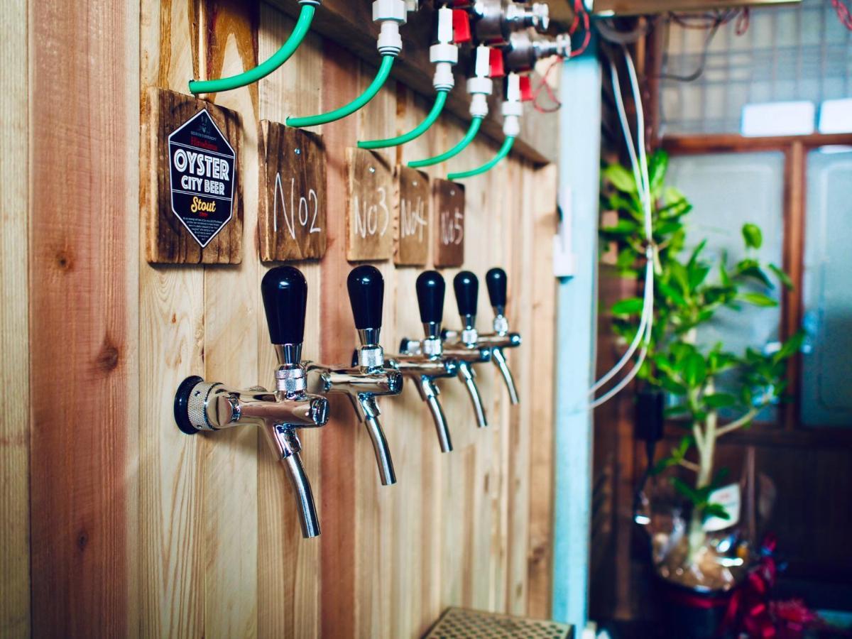 Bakushuku Den Guest House Brew Matsuyama  Eksteriør billede