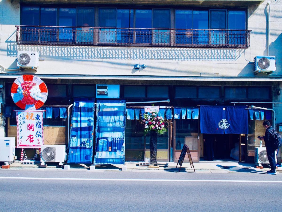 Bakushuku Den Guest House Brew Matsuyama  Eksteriør billede