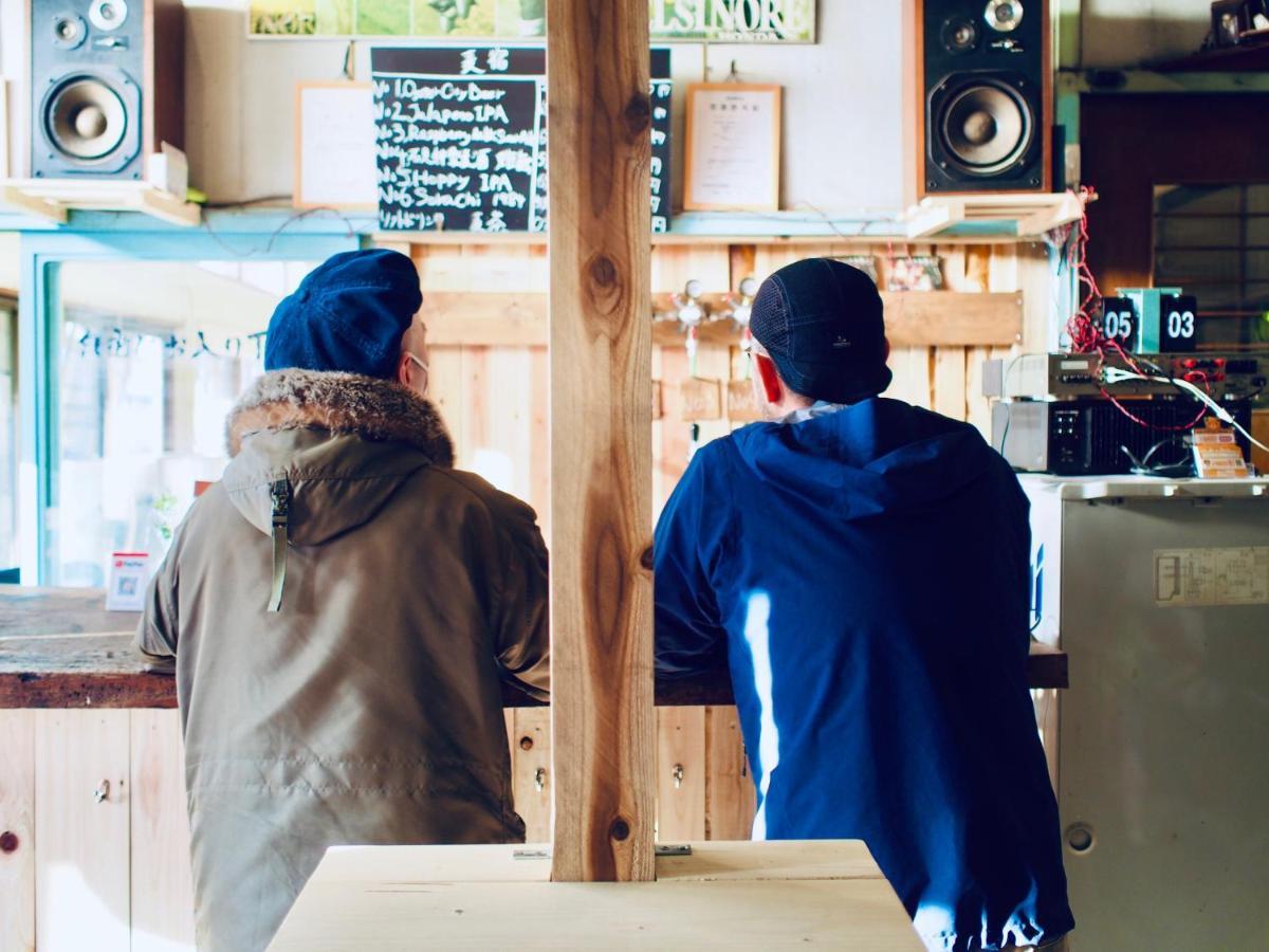 Bakushuku Den Guest House Brew Matsuyama  Eksteriør billede